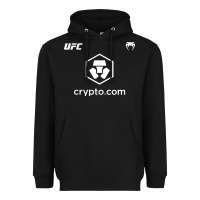Black crypto Heavyweight Hoodie - artisFamous
