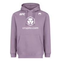 Lavender crypto Heavyweight Hoodie - artisFamous