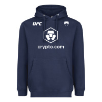 Navy crypto Heavyweight Hoodie - artisFamous