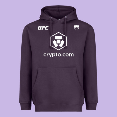 Crypto Heavyweight Hoodie Designed By Artisfamous