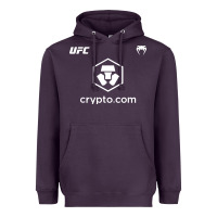 Plum crypto Heavyweight Hoodie - artisFamous