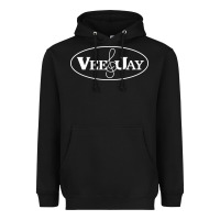 Black vee jay records Heavyweight Hoodie - artisFamous