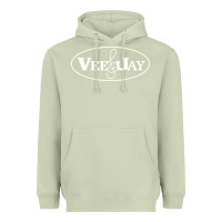 Matcha vee jay records Heavyweight Hoodie - artisFamous
