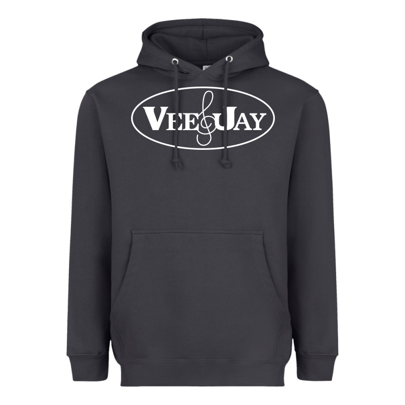 Vee Jay Records Heavyweight Hoodie by artisFamous | Teevron
