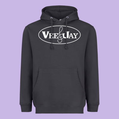 Vee Jay Records Heavyweight Hoodie Designed By Artisfamous