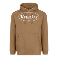Toasted Coconut vee jay records Heavyweight Hoodie - artisFamous