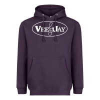 Plum vee jay records Heavyweight Hoodie - artisFamous