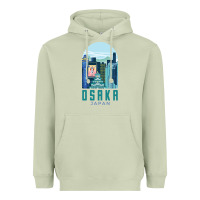 Matcha Osaka Japan Heavyweight Hoodie - artisFamous