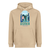 Mushroom Osaka Japan Heavyweight Hoodie - artisFamous