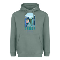 Sage Osaka Japan Heavyweight Hoodie - artisFamous