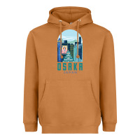 Meerkat Osaka Japan Heavyweight Hoodie - artisFamous