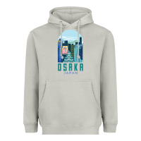 Moon Dust Osaka Japan Heavyweight Hoodie - artisFamous