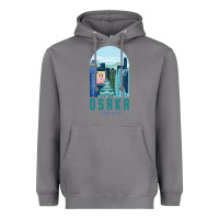 Storm Osaka Japan Heavyweight Hoodie - artisFamous