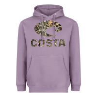 Lavender costa del mar Heavyweight Hoodie - artisFamous