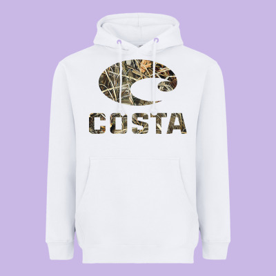 Costa Del Mar Heavyweight Hoodie Designed By Artisfamous