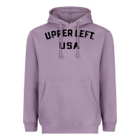 Lavender upper left usa Heavyweight Hoodie - artisFamous