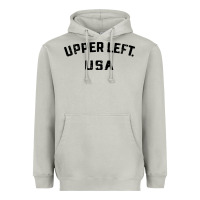 Moon Dust upper left usa Heavyweight Hoodie - artisFamous
