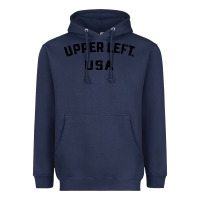 Navy upper left usa Heavyweight Hoodie - artisFamous