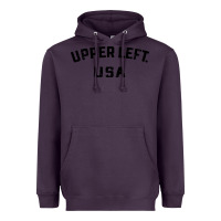 Plum upper left usa Heavyweight Hoodie - artisFamous
