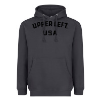 Smoke upper left usa Heavyweight Hoodie - artisFamous