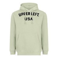 Matcha upper left usa Heavyweight Hoodie - artisFamous