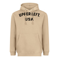Mushroom upper left usa Heavyweight Hoodie - artisFamous