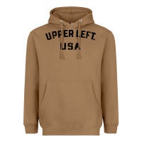 Toasted Coconut upper left usa Heavyweight Hoodie - artisFamous