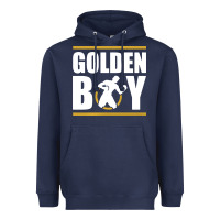 Navy Mexican professional boxer Heavyweight Hoodie - artisFamous