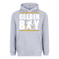 Heather Grey Mexican professional boxer Heavyweight Hoodie - artisFamous