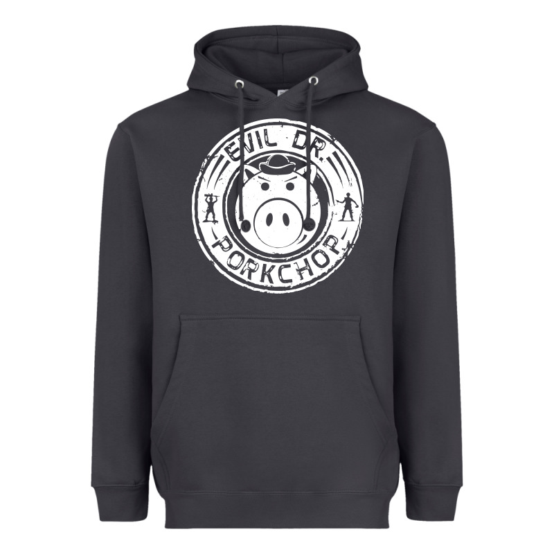 Evil Dr Porkchop Heavyweight Hoodie by artisFamous | Teevron