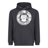Smoke evil dr porkchop Heavyweight Hoodie - artisFamous