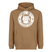 Toasted Coconut evil dr porkchop Heavyweight Hoodie - artisFamous
