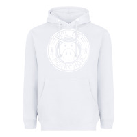 White evil dr porkchop Heavyweight Hoodie - artisFamous