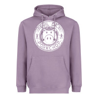Lavender evil dr porkchop Heavyweight Hoodie - artisFamous