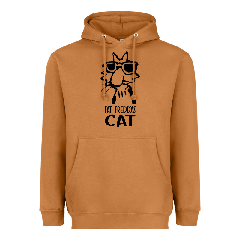 Fat Freddys Cat Heavyweight Hoodie by artisFamous | Teevron