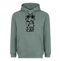 Sage fat freddys cat Heavyweight Hoodie - artisFamous