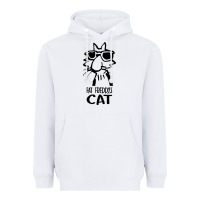 White fat freddys cat Heavyweight Hoodie - artisFamous