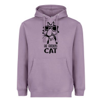 Lavender fat freddys cat Heavyweight Hoodie - artisFamous