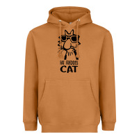 Meerkat fat freddys cat Heavyweight Hoodie - artisFamous