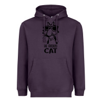 Plum fat freddys cat Heavyweight Hoodie - artisFamous