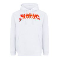 White hatebreed Heavyweight Hoodie - artisFamous