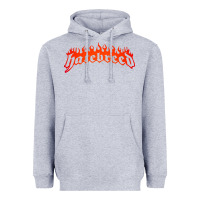 Heather Grey hatebreed Heavyweight Hoodie - artisFamous