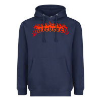 Navy hatebreed Heavyweight Hoodie - artisFamous