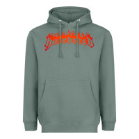 Sage hatebreed Heavyweight Hoodie - artisFamous