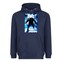 Navy carpenters the thing Heavyweight Hoodie - artisFamous