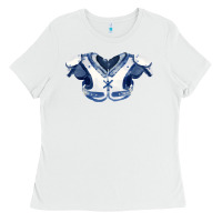 White practice jersey fa element 1 Ladies Tee - FaDigitalArtStudio