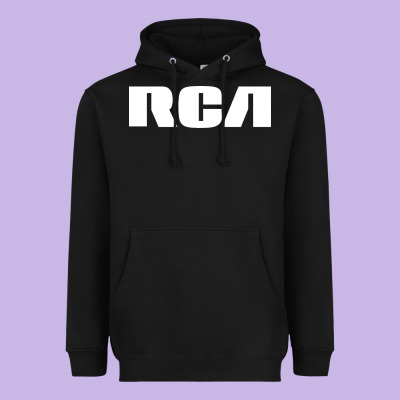 Rca Records Heavyweight Hoodie Designed By Artisfamous
