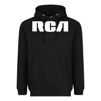 Black rca records Heavyweight Hoodie - artisFamous