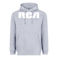 Heather Grey rca records Heavyweight Hoodie - artisFamous