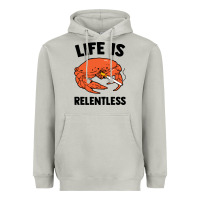 Moon Dust crab life is relentless Heavyweight Hoodie - artisFamous